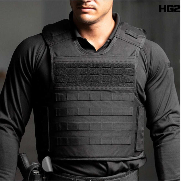 Tactical Vest - Safe Life - Multi-Threat Vest Level IIIA/HG2