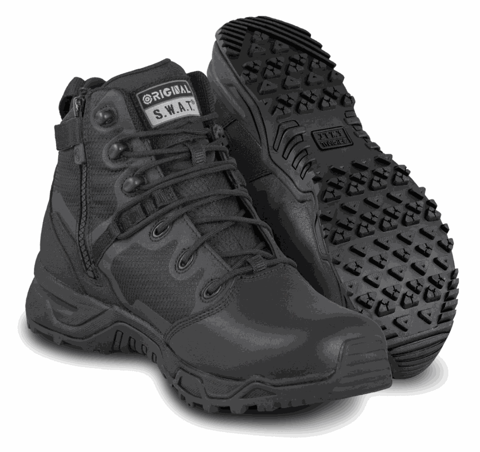 ORIGINAL S.W.A.T. - ALPHA FURY 6 POLISHABLE TOE BOOT - SZ WP
