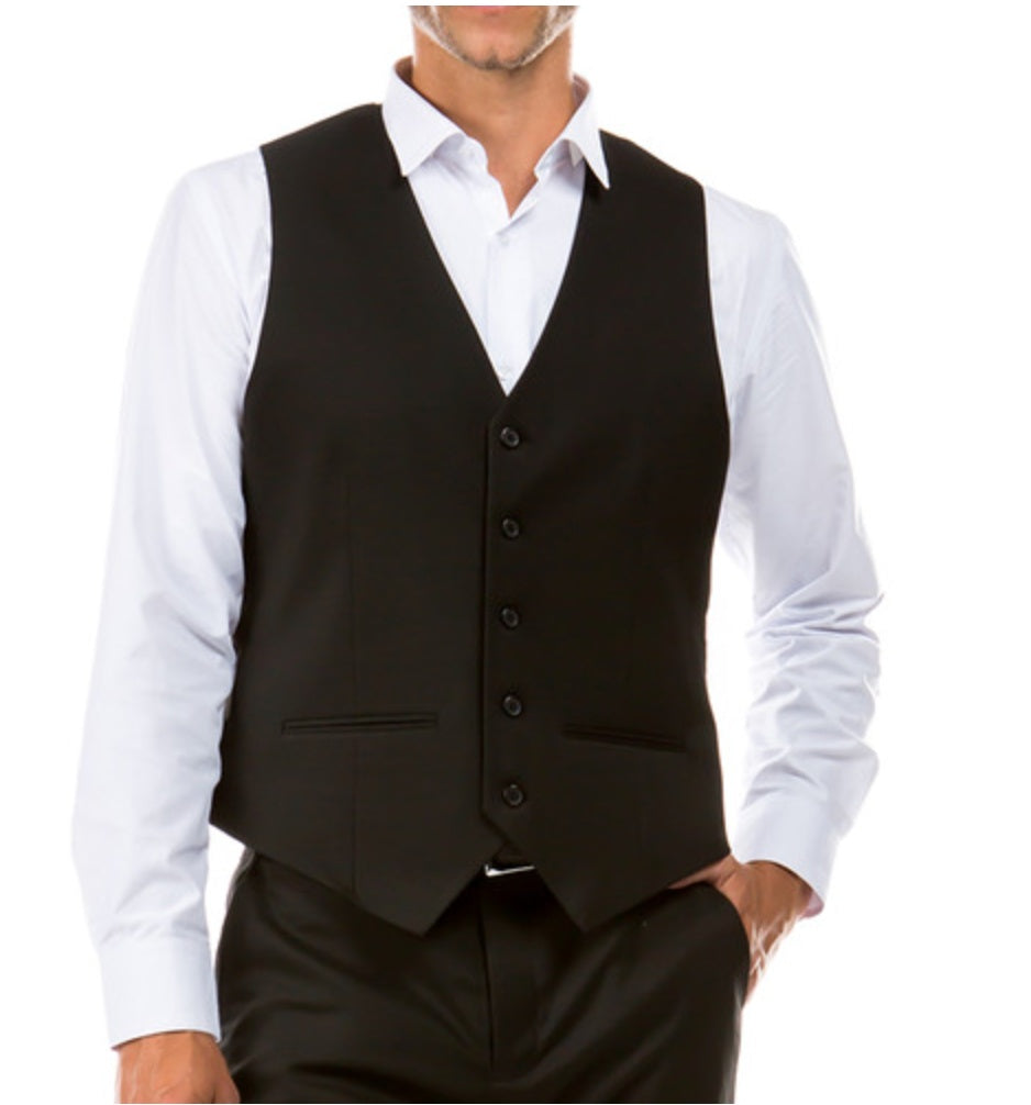 【DISCERNMENT】SS Over Shoulder Punching Vest Zippered Compression Vest with Arms - Design Veronique