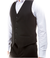 トップス PORTVEL NULABEL WORK VEST SIZE 2 BLACK PORTVEL NULABEL WORK VEST SIZE 2 BLACK Utility Cargo Work Vest